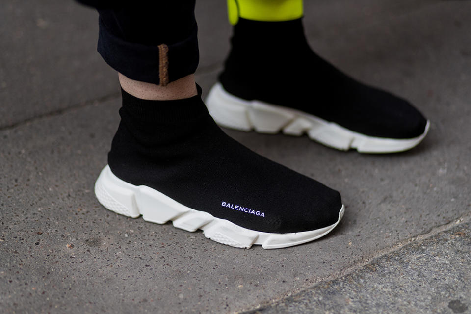 Speed, shoes, fashion, Balenciaga