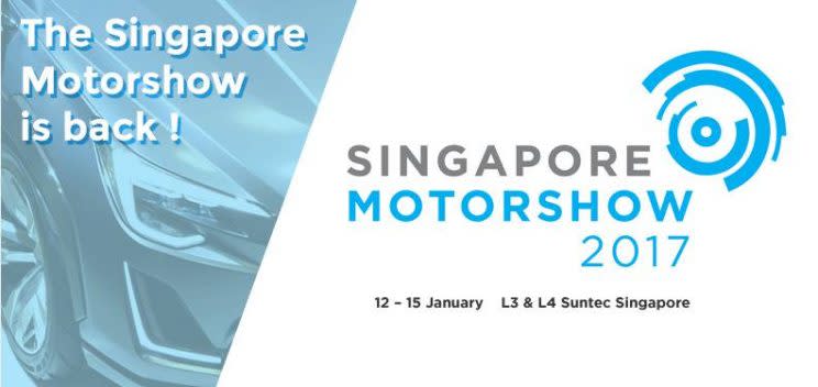 Photo: Singapore Motorshow Facebook