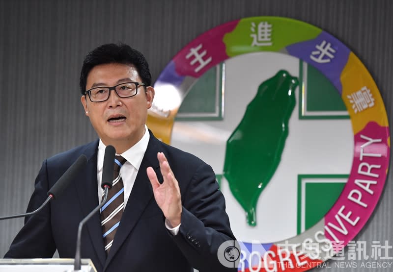 民進黨中執會30日正式通過提名黨籍立委姚文智參選台北市長。（中央社）