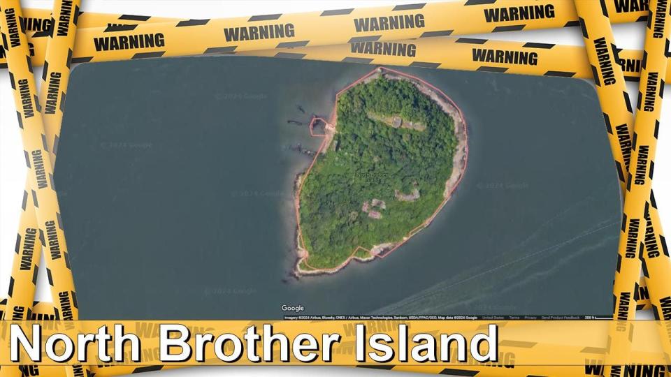 31. North Brother Island - $250 or 15 days in jail. The New York island is near Rikers Island prison and had been a drug rehab before it was abandoned in 1963. It is now a bird sanctuary.