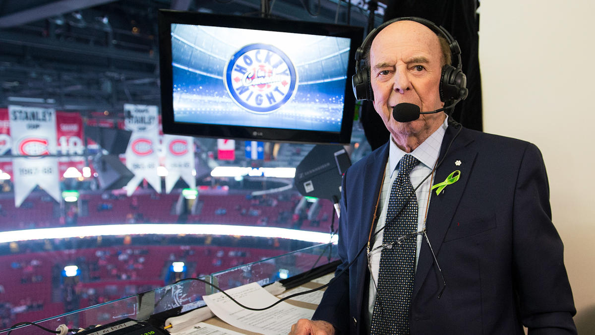 Sportscaster Bob Cole travelled the country, but never moved from ...