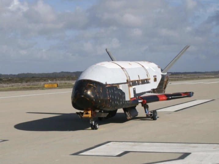 x37b space plane 2009