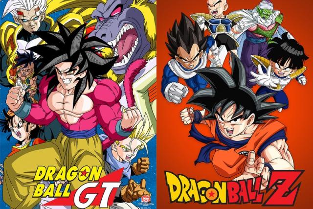 assistir dragon ball gt completo dublado