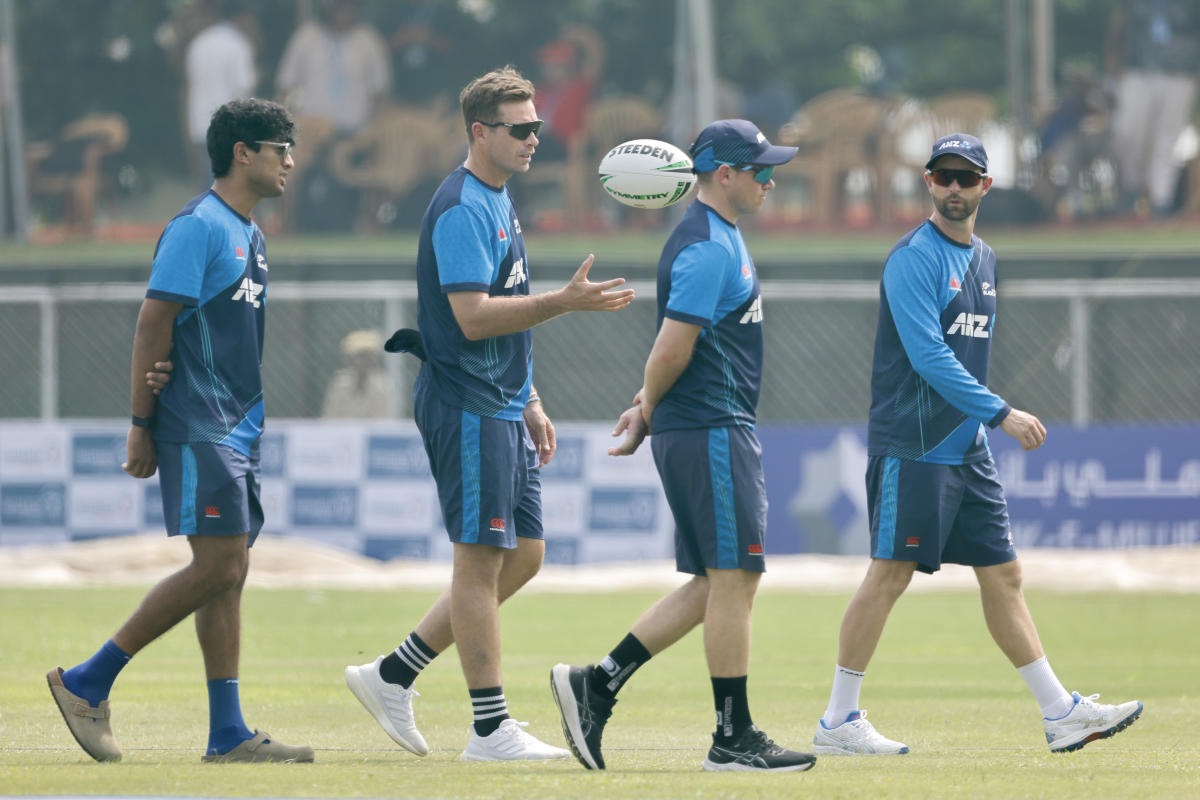 Toss delayed for a second day in Afghanistan-New Zealand cricket test