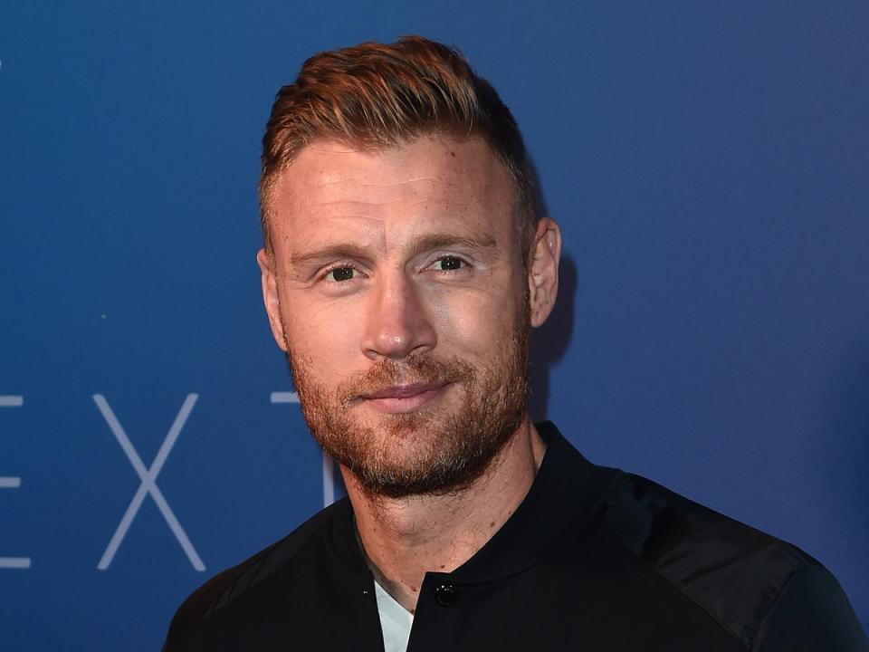 Freddie Flintoff wurde vier Monate vor dem „schrecklichen“ Absturz fotografiert (Getty Images)