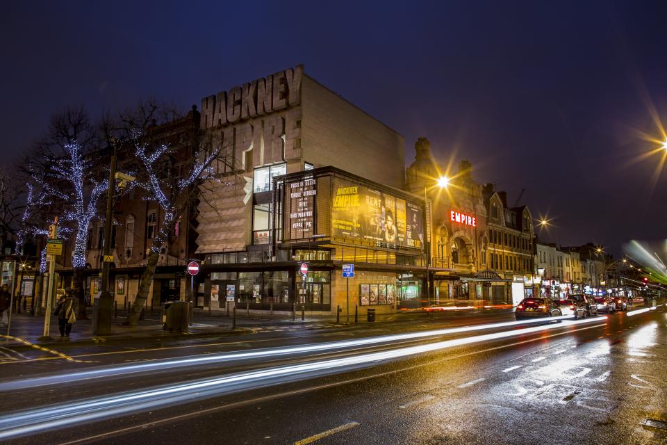 The Hackney Empire features a variety of performances, including stand-up comedy, concerts, opera, and more.