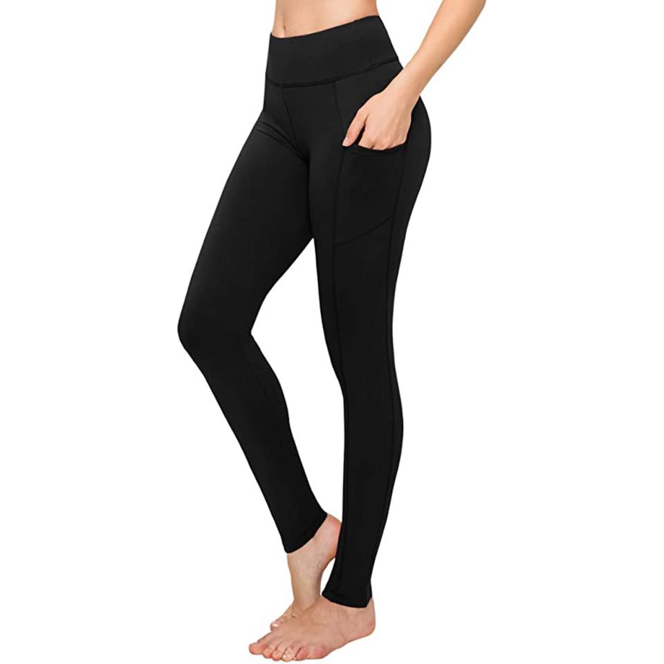 SATINA High Waisted Leggings