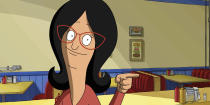 This image released by 20th Century Studios shows Linda Belcher, voiced by John Roberts, in a scene from "The Bob's Burgers Movie." (20th Century Studios via AP)