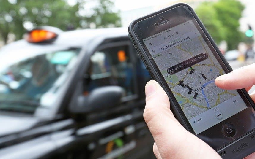 When will you take your last journey with Uber in London? -  Chris Ratcliffe