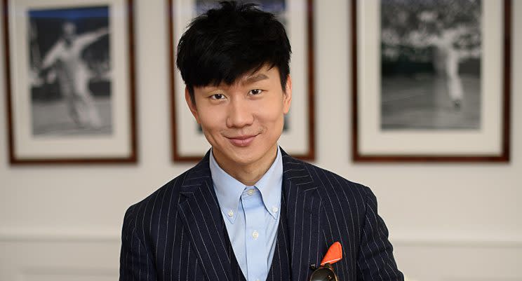 Singaporean singer-songwriter JJ Lin at Wimbledon (Photo: LIkes Communications)