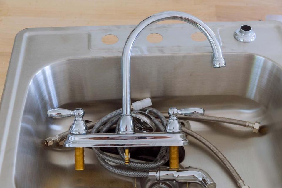 Cost to Replace a Kitchen Sink