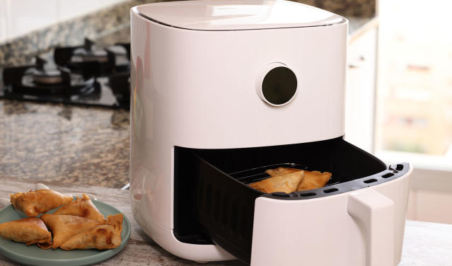 mini deep fryer oil deep fryer 1.2L electric deep fryer for family