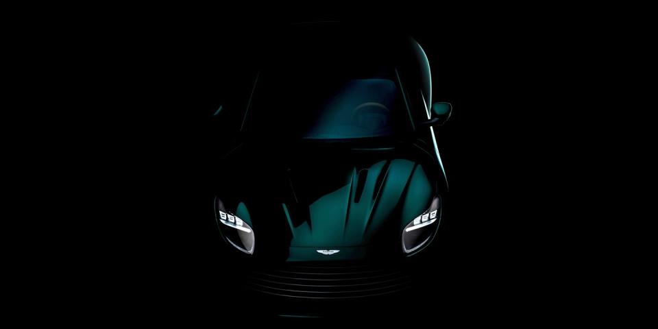 aston martin new db teaser