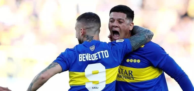  Benedetto y Rojo se perdieron el partido con Ferro por faltar a un entrenamiento