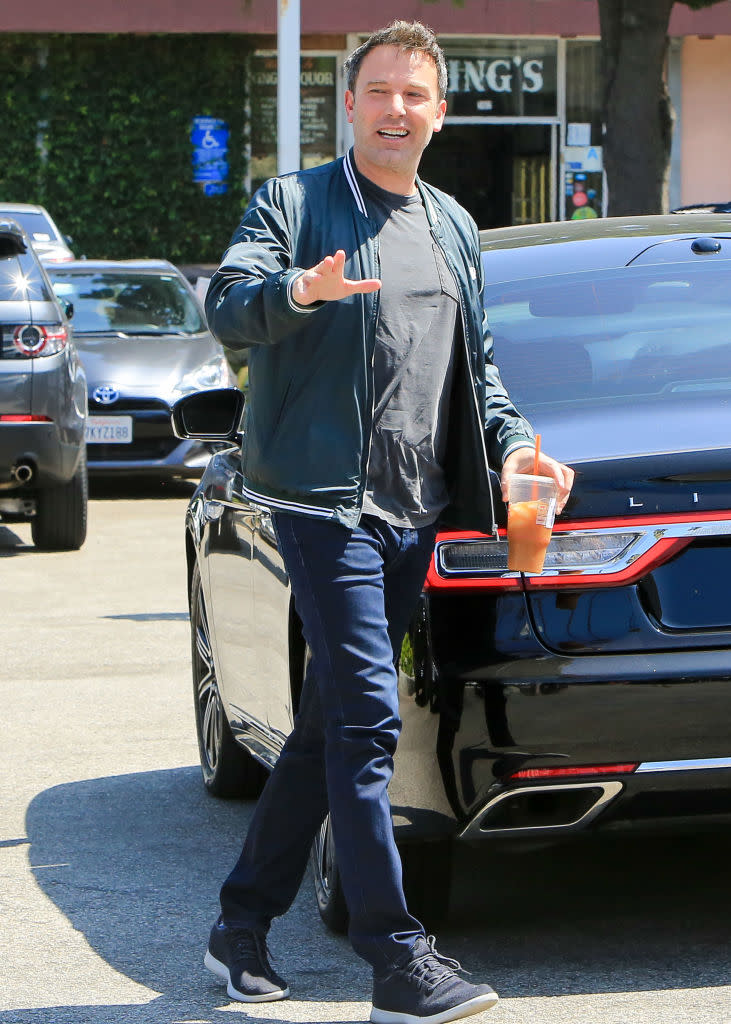 Ben Affleck photographed on Aug. 15 in Los Angeles. (Photo: BG004/Bauer-Griffin/GC Images