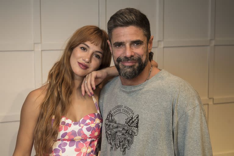 Flor Vigna y Luciano Castro, una pareja que se volvió inseparable