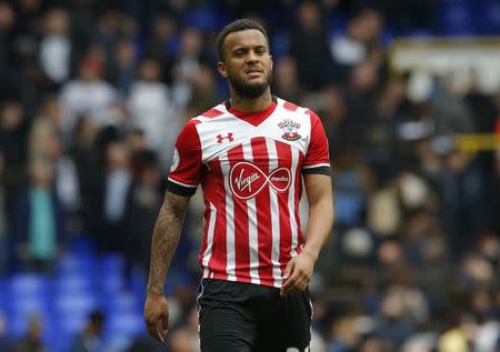 Britain Soccer Football - Tottenham Hotspur v Southampton - Premier League - White Hart Lane - 19/3/17 Southampton's Ryan Bertrand looks dejected after the game Action Images via Reuters / Andrew Couldridge Livepic