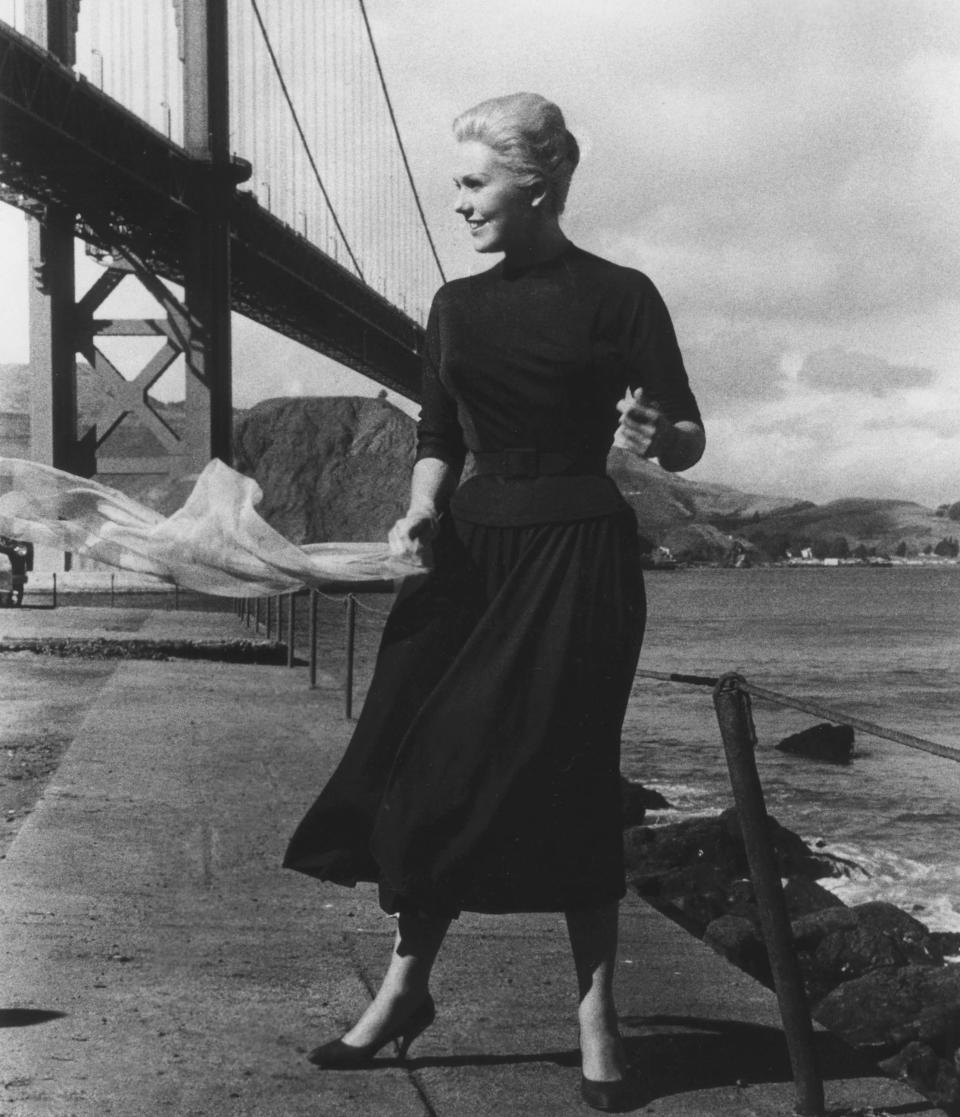 Kim Novak in Vertigo - SHUTTERSTOCK