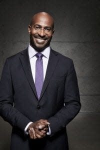 Van Jones, CNN host, Emmy Award-winning producer and three-time New York Times best-selling author, will be the inaugural speaker at Earlham College's Presidential Lecture Series. The event is tonight at 7 p.m. in Carpenter Hall’s Goddard Auditorium, with the topic being "How do We Talk Across Political Polarization?”
