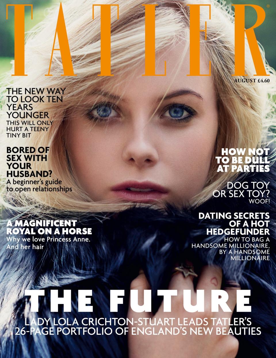 Tatler cover - Credit: David Burton/Tatler