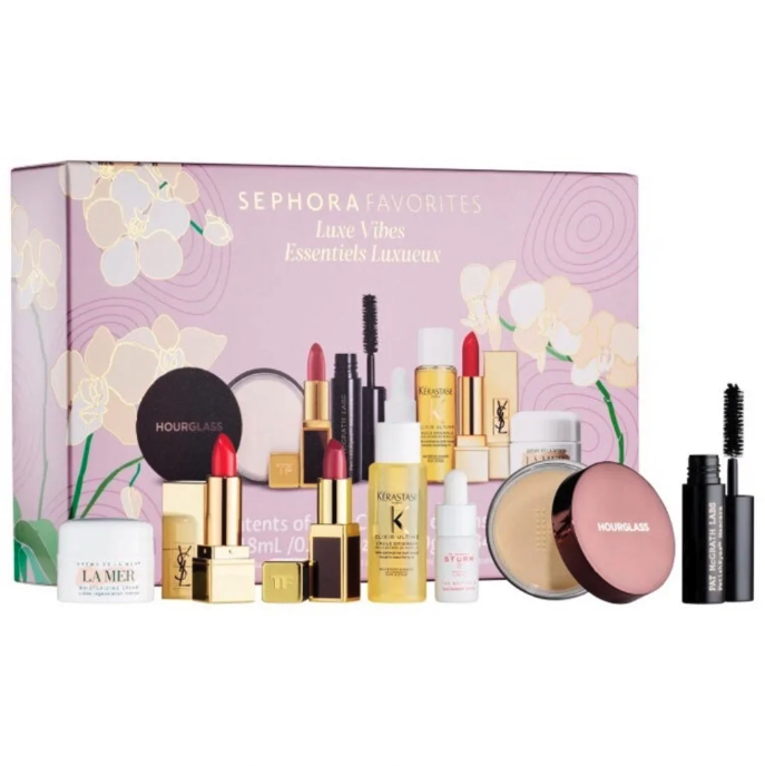 <p><a href="https://go.redirectingat.com?id=74968X1596630&url=https%3A%2F%2Fwww.sephora.com%2Fproduct%2Fmini-luxe-vibes-beauty-set-P506972&sref=https%3A%2F%2Fwww.elle.com%2Fbeauty%2Fg40745960%2Fbest-makeup-advent-calendars%2F" rel="nofollow noopener" target="_blank" data-ylk="slk:Shop Now;elm:context_link;itc:0;sec:content-canvas" class="link ">Shop Now</a></p><p>Mini Luxe Essentials Set </p><p>$49.00</p><span class="copyright">Sephora</span>