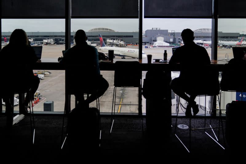 Travelers pack Atlanta airport ahead of July 4th