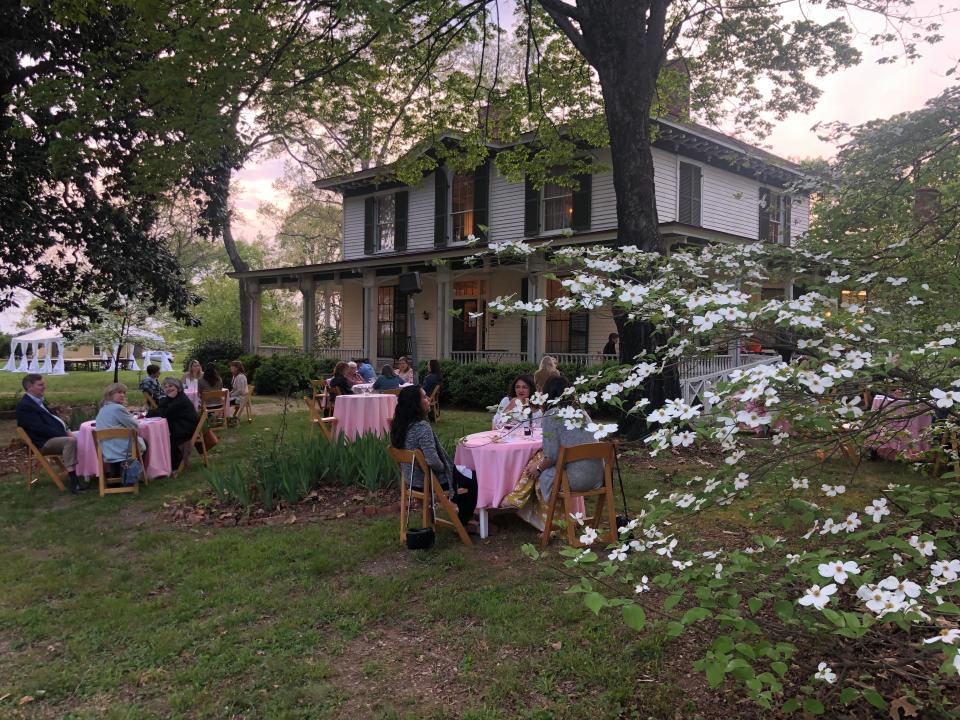 Nature lovers, history buffs and foodies will get to indulge all three interests at “Dinner in the Dogwoods” this weekend at Mabry-Hazen House.