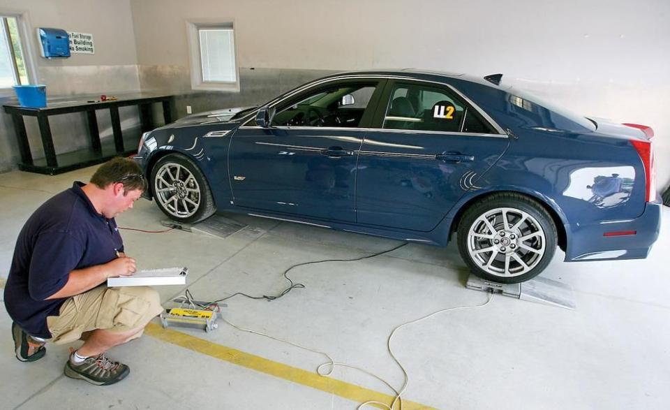 2009 Cadillac CTS-V — 03:04.0