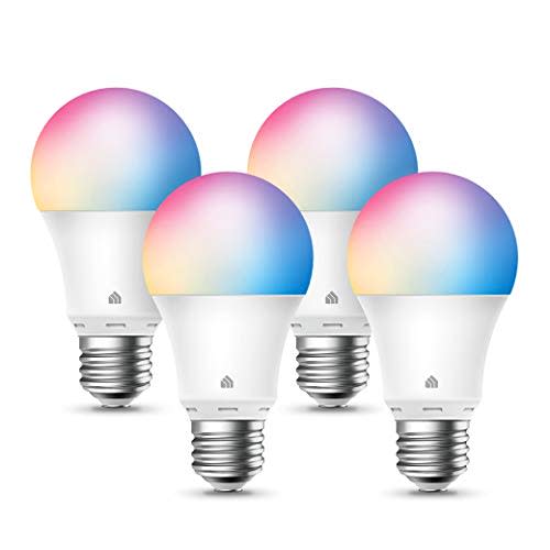 Kasa Smart Light Bulbs, Full Color Changing Dimmable Smart WiFi Bulbs Compatible with Alexa and…