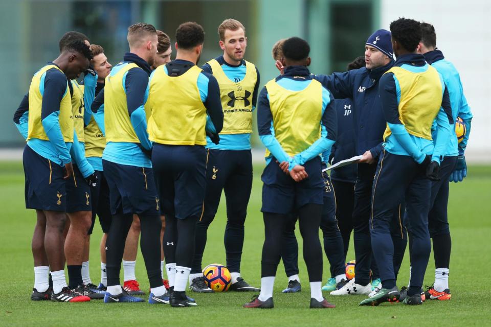 Aiming for a trip to Wembley: Tottenham: Tottenham Hotspur FC via Getty Images