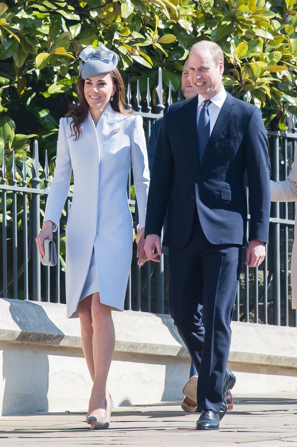 See All the Photos of the Royal Family Attending Easter Church Services This Morning