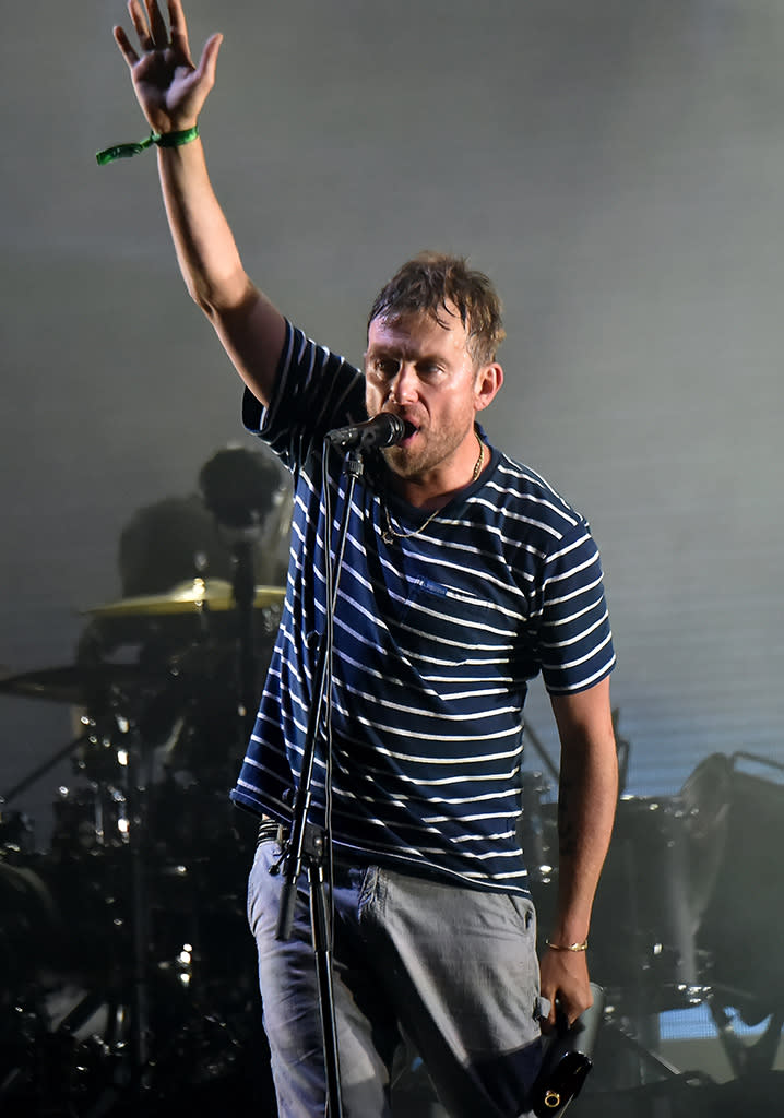 Damon Albarn