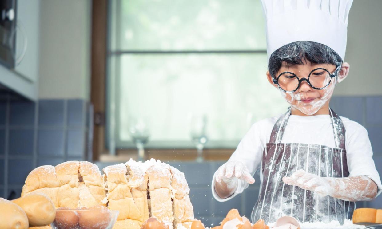 <span>‘There were lots of smiles when the baking was finished and the children could taste the finished product and there was still some to take home.’</span><span>Photograph: Thailand/Alamy</span>