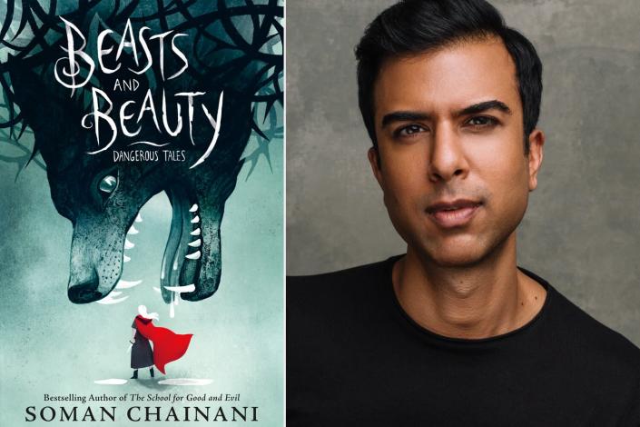 soman chainani book tour