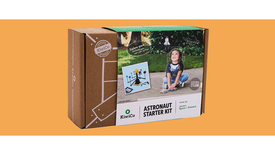 Art gifts for kids: A STEAM craft kit