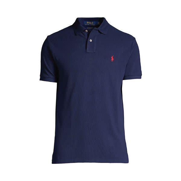 Polo Ralph Lauren Iconic Mesh Polo Shirt