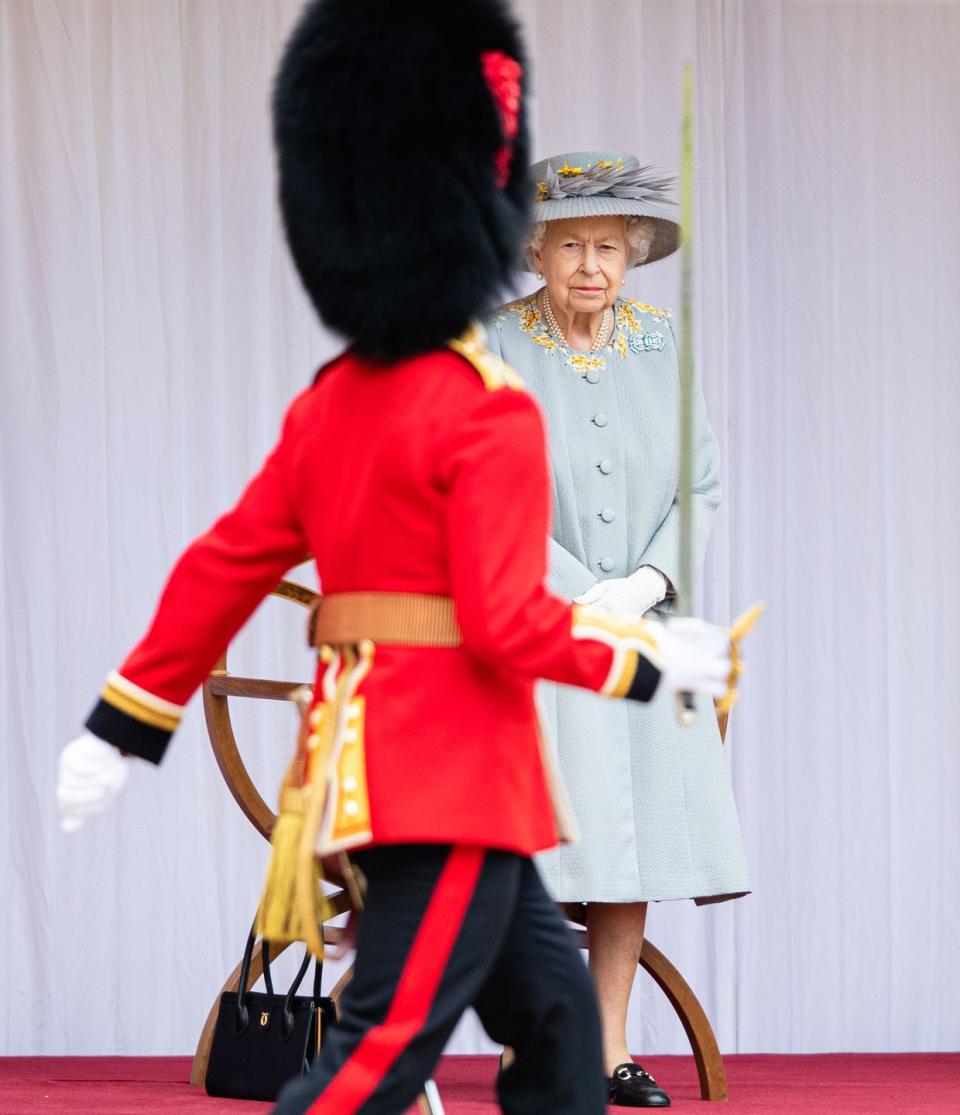 All the Photos from Trooping the Colour 2021