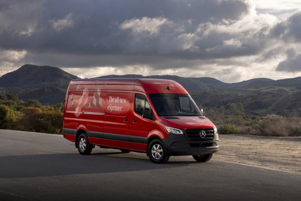 2024 mercedes esprinter