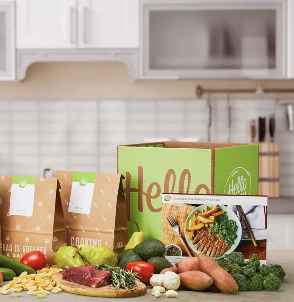 <p><a href="https://go.redirectingat.com?id=74968X1596630&url=https%3A%2F%2Fwww.hellofresh.com%2F&sref=https%3A%2F%2Fwww.goodhousekeeping.com%2Fholidays%2Fgift-ideas%2Fg29198638%2Fbest-gifts-for-brothers%2F" rel="nofollow noopener" target="_blank" data-ylk="slk:Shop Now;elm:context_link;itc:0;sec:content-canvas" class="link ">Shop Now</a></p><p>Meal Kit</p><p>hellofresh.com</p>