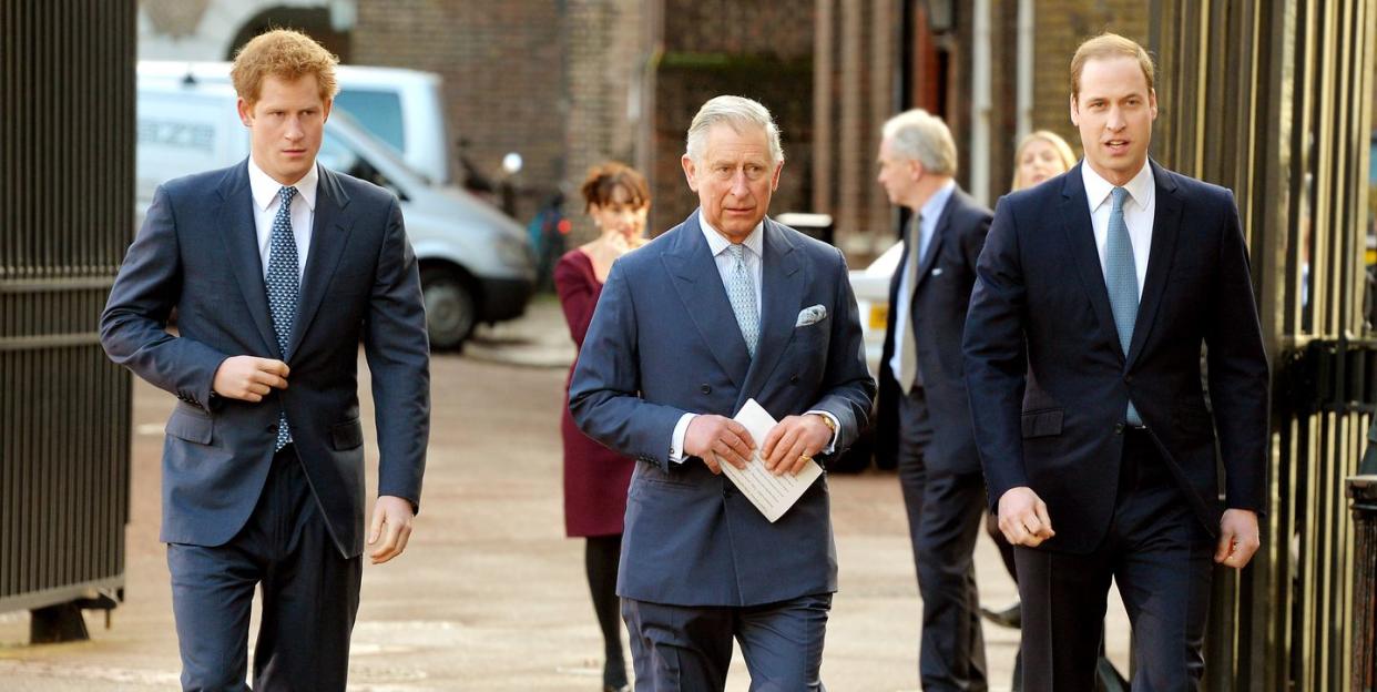 the prince of wales duke of cambridge attend the illegal wildlife trade conference