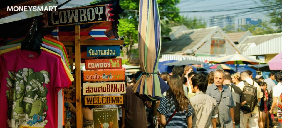 bangkok budget itinerary chatuchak market