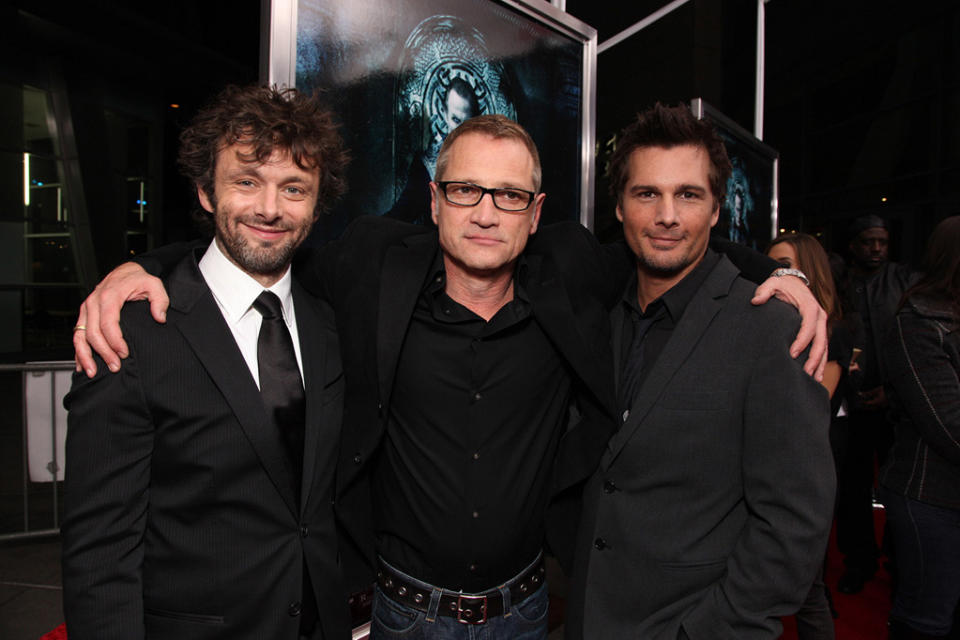 Underworld 3 LA Premiere 2009 Michael Sheen Clint Culpepper Len Wiseman