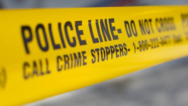 A 41-year-old man has been charged in connection to a stabbing at Royal York Station that left a man in his 30s with multiple stab wounds.  (David Donnelly/CBC - image credit)