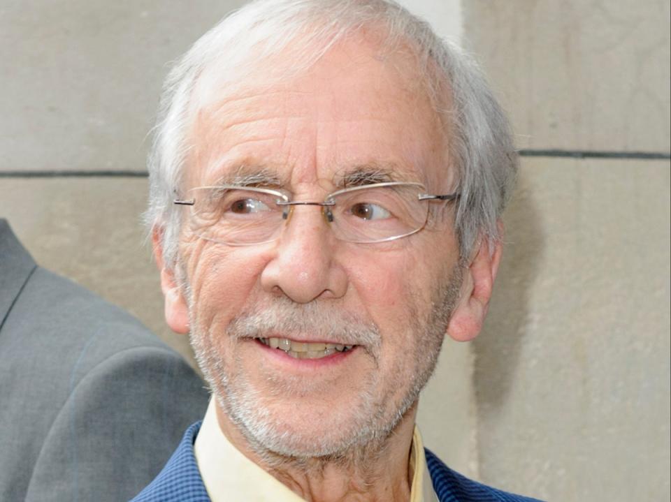 Andrew Sachs in 2012 (Getty Images)