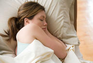 <div class="caption-credit"> Photo by: Photolibrary</div><b>FAT HABIT #3: Sleeping too little or too much</b> According to Wake Forest researchers, dieters who sleep five hours or less put on 2½ times more belly fat, while those who sleep more than eight hours pack on only slightly less than that. Shoot for an average of six to seven hours of sleep per night-the optimal amount for weight control.<b><br></b> <p> <b>What You Can Do to <a rel="nofollow noopener" href="http://wp.me/p1rIBL-15F" target="_blank" data-ylk="slk:Prevent Chronic Diseases;elm:context_link;itc:0;sec:content-canvas" class="link ">Prevent Chronic Diseases</a></b> </p> <br>