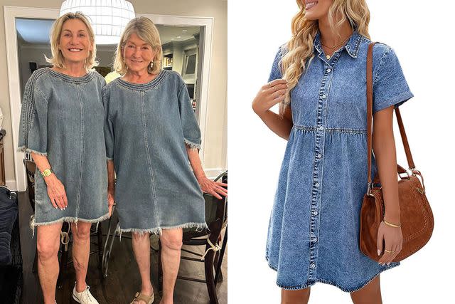Hilary Duff and Taylor Swift Just Wore Denim Dresses