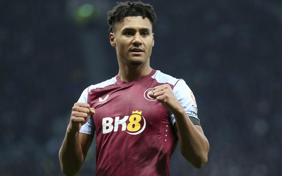Ollie Watkins celebrates scoring the winner for Villa after their substitutions changed the game - Unai Emery is the Premier League manager of 2023 – he is working miracles at Aston Villa