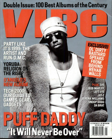 70 Vibe Magazine And Ciroc Present Sean Diddy Combs Press Play