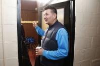 Britain Football Soccer - Sutton United Media Day - FA Cup Fifth Round Preview - The Borough Sports Ground - 16/2/17 Sutton United manager Paul Doswell during the media day Action Images via Reuters / Matthew Childs Livepic