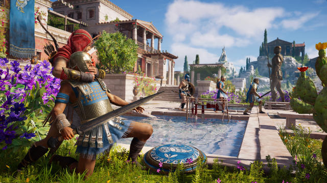 Assassin's Creed Odyssey' Review: As Gorgeous As It Is Monotonous